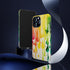 Rainbow Spring Showers - Impact Resistant Phone Case